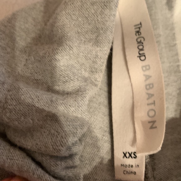 Aritzia light grey trouser - Picture 2 of 3